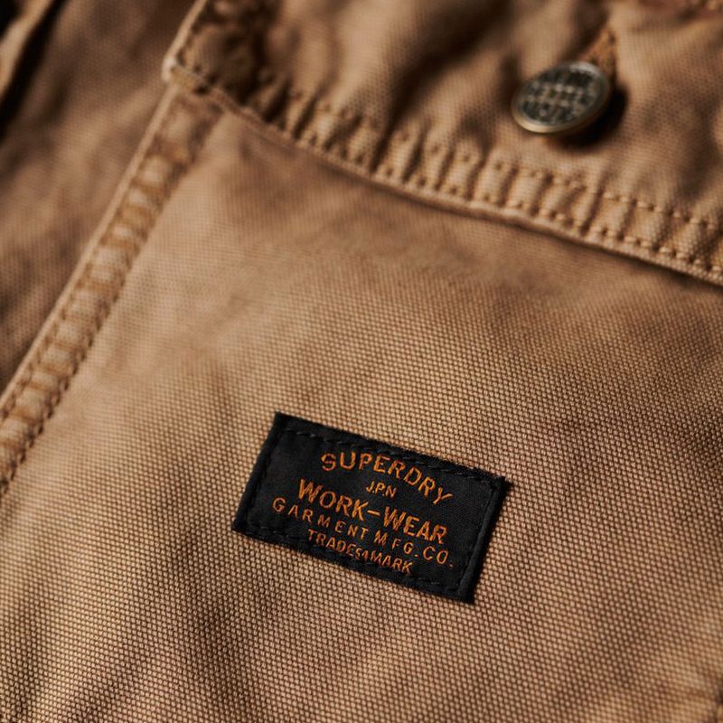 Camiseta-Manga-Larga-Para-Hombre-Canvas-Workwear--Superdry
