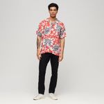Camiseta-Manga-Corta-Para-Hombre-Hawaiian-Resort-Superdry
