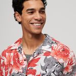 Camiseta-Manga-Corta-Para-Hombre-Hawaiian-Resort-Superdry