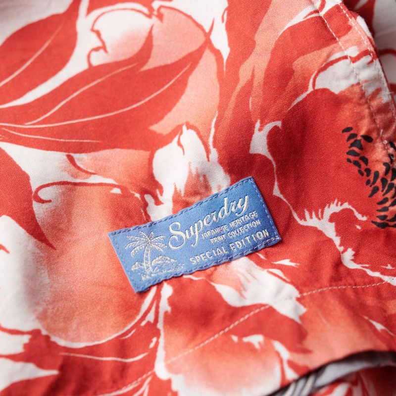 Camiseta-Manga-Corta-Para-Hombre-Hawaiian-Resort-Superdry