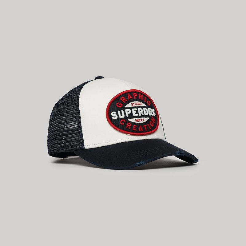 Gorra-Para-Hombre-Mesh-Trucker-Superdry
