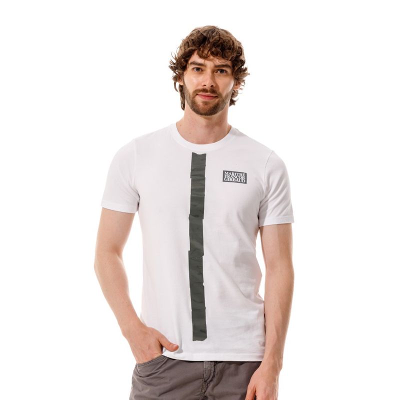 Camiseta-Manga-Corta-Para-Hombre-Girbaud