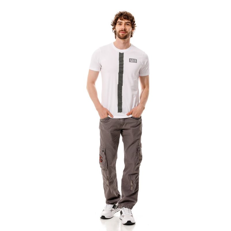 Camiseta-Manga-Corta-Para-Hombre-Girbaud