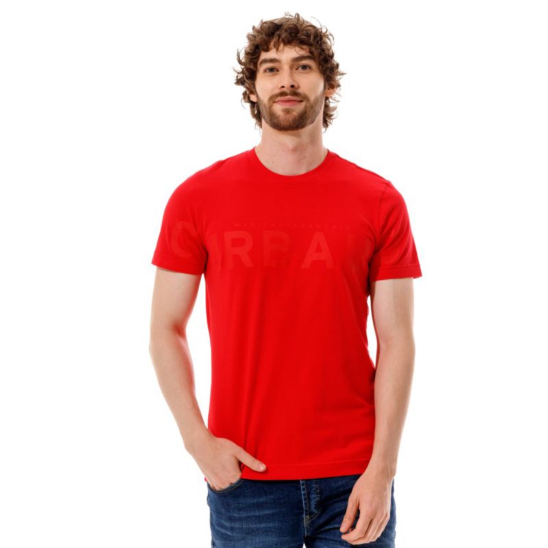 Camiseta-Manga-Corta-Para-Hombre-Le-Monarque-Girbaud