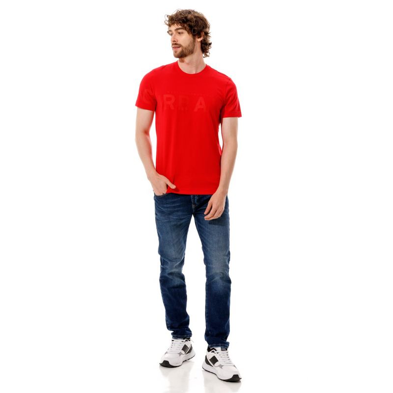 Camiseta-Manga-Corta-Para-Hombre-Le-Monarque-Girbaud