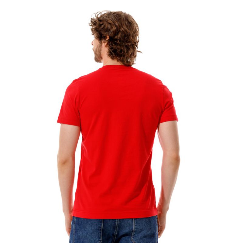 Camiseta-Manga-Corta-Para-Hombre-Le-Monarque-Girbaud
