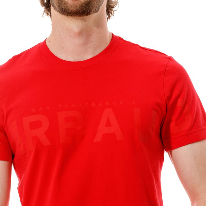 Camiseta-Manga-Corta-Para-Hombre-Le-Monarque-Girbaud