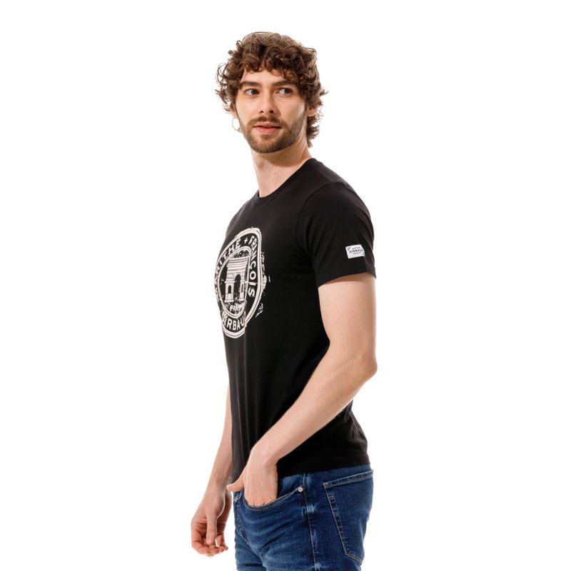 Camiseta-Manga-Corta-Para-Hombre-Le-Monarque-Girbaud