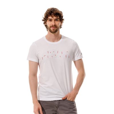 Camiseta Manga Corta Para Hombre Le-Monarque Girbaud