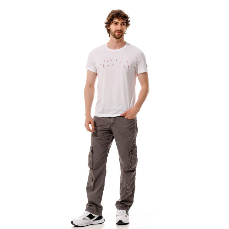 Camiseta-Manga-Corta-Para-Hombre-Le-Monarque-Girbaud