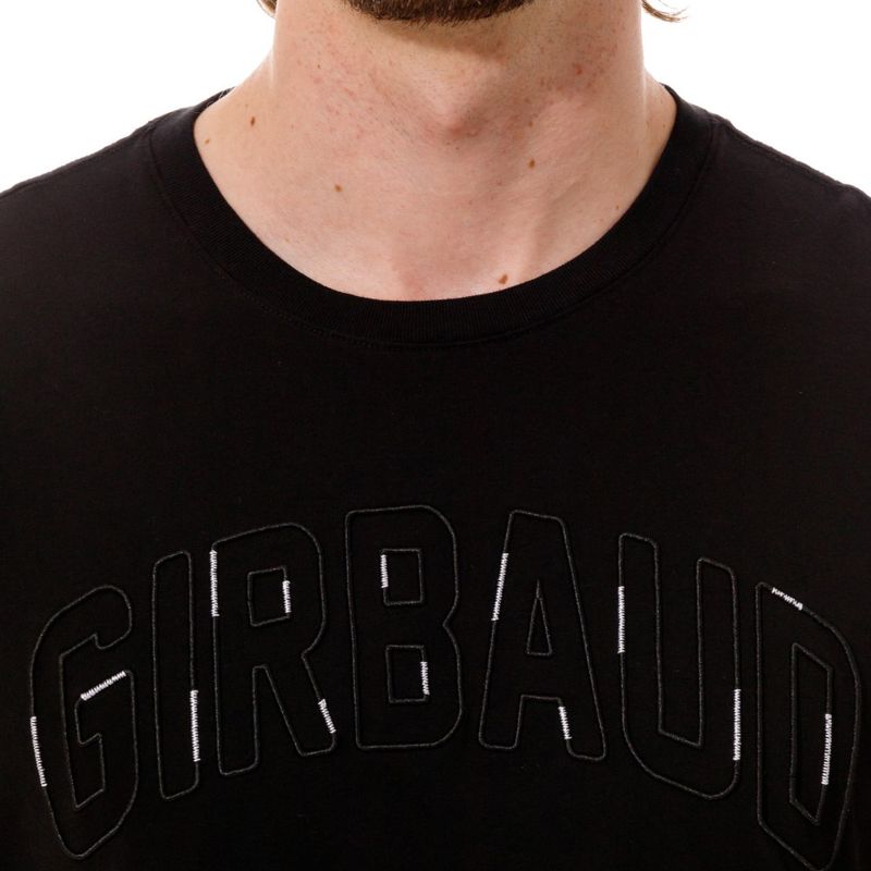 Camiseta-Manga-Corta-Para-Hombre-Le-Monarque-Girbaud