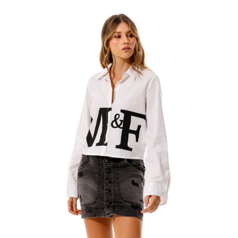 Camisa-Manga-Larga-Para-Mujer-Girbaud