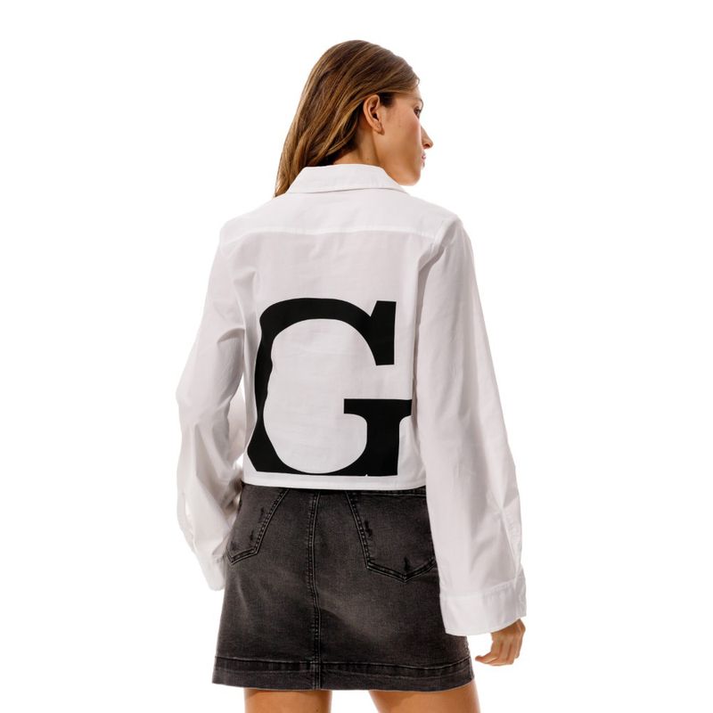 Camisa-Manga-Larga-Para-Mujer-Girbaud