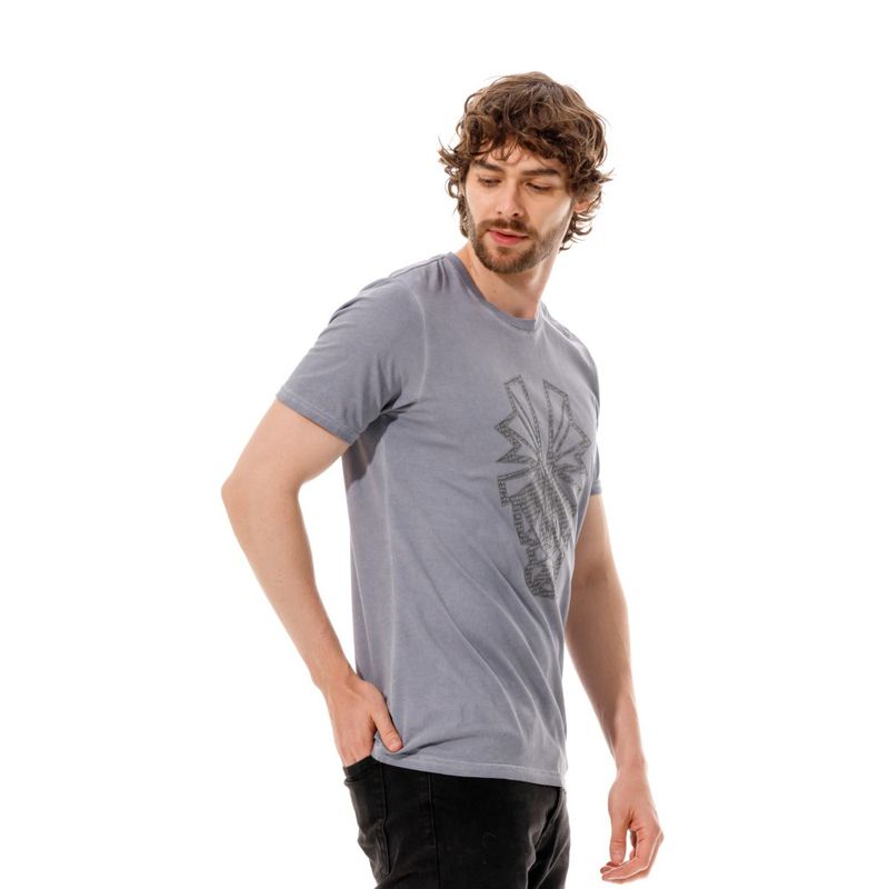 Camiseta-Manga-Corta-Para-Hombre-Lunivers-Girbaud