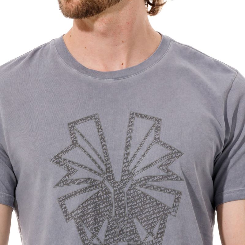 Camiseta-Manga-Corta-Para-Hombre-Lunivers-Girbaud