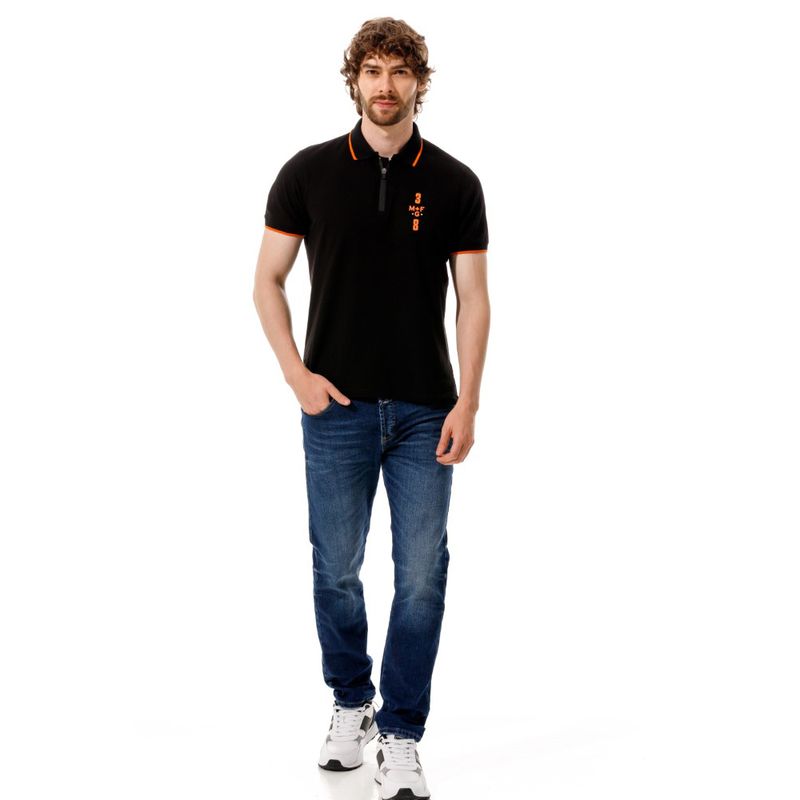 Polo-Manga-Cortapara-Hombre-Zip-Zop-Girbaud
