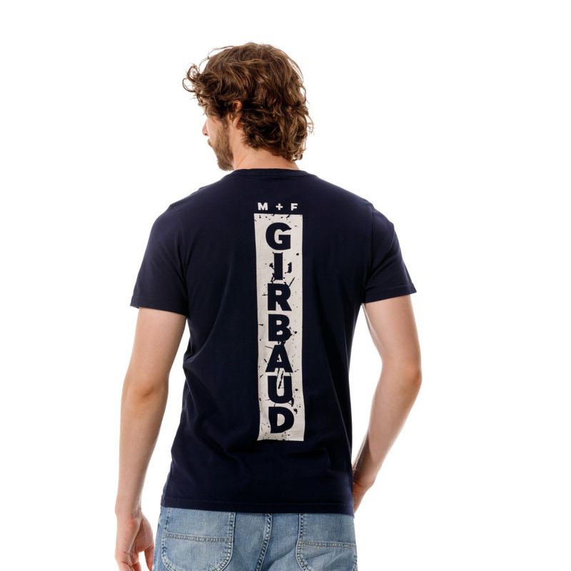Camiseta-Manga-Corta-Para-Hombre-Le-Francois-Girbaud