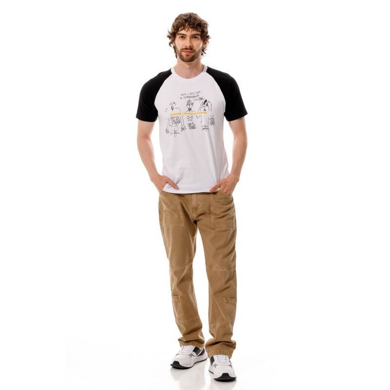Camiseta-Manga-Corta-Para-Hombre-Actif-Girbaud