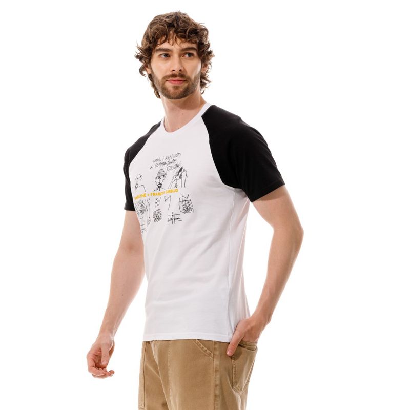 Camiseta-Manga-Corta-Para-Hombre-Actif-Girbaud