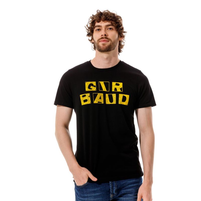 Camiseta-Manga-Corta-Para-Hombre-Le-Francois-Girbaud