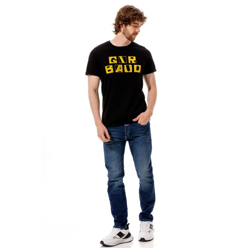 Camiseta-Manga-Corta-Para-Hombre-Le-Francois-Girbaud