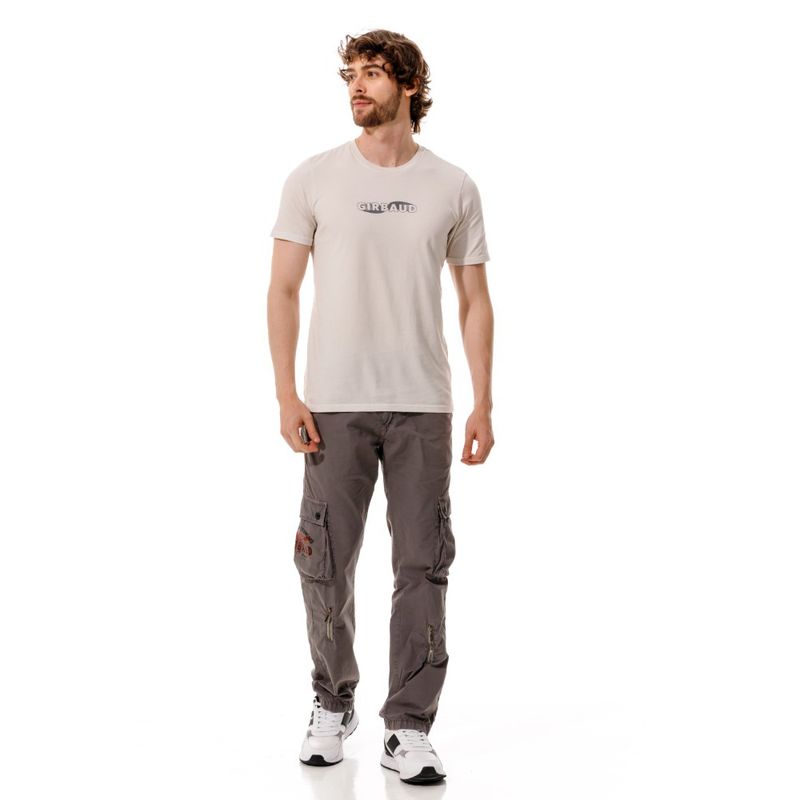 Camiseta-Manga-Corta-Para-Hombre-Lunivers-Girbaud