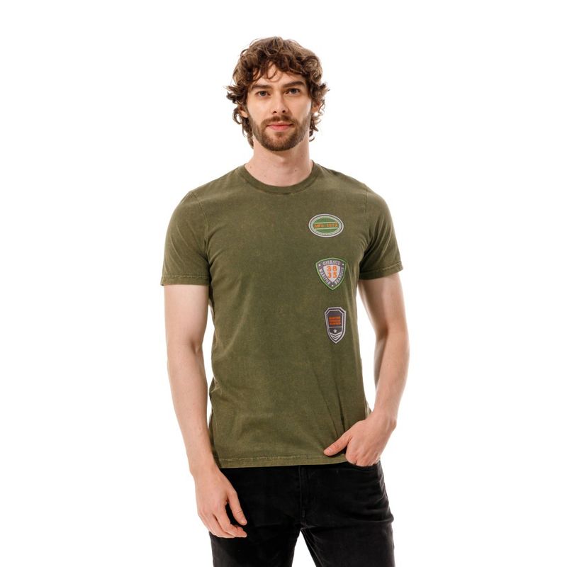 Camiseta-Manga-Corta-Para-Hombre-Le-Francois-Girbaud