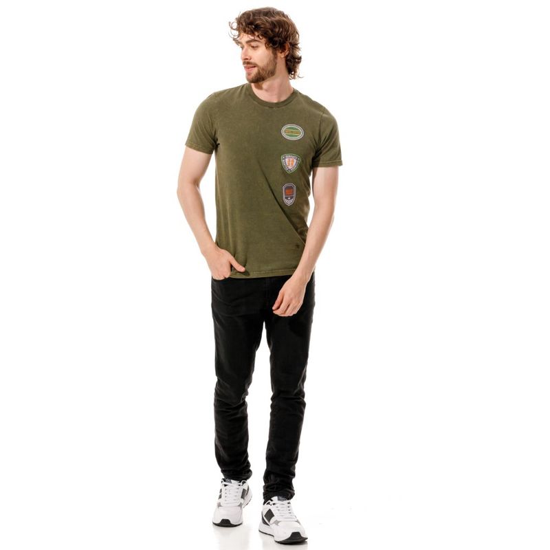 Camiseta-Manga-Corta-Para-Hombre-Le-Francois-Girbaud
