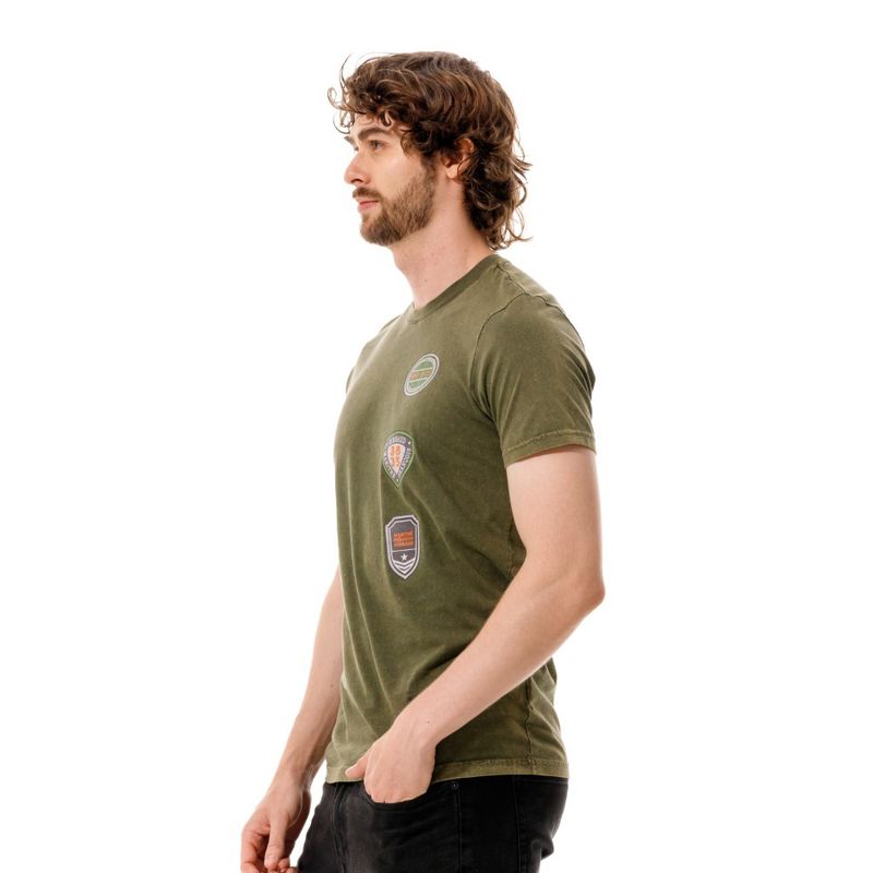 Camiseta-Manga-Corta-Para-Hombre-Le-Francois-Girbaud
