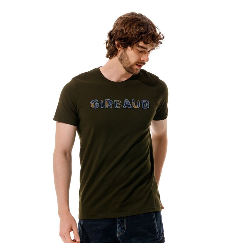 Camiseta-Manga-Corta-Para-Hombre-Le-Francois-Girbaud