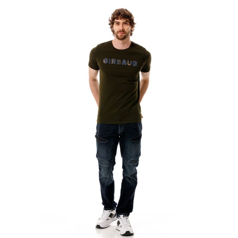 Camiseta-Manga-Corta-Para-Hombre-Le-Francois-Girbaud
