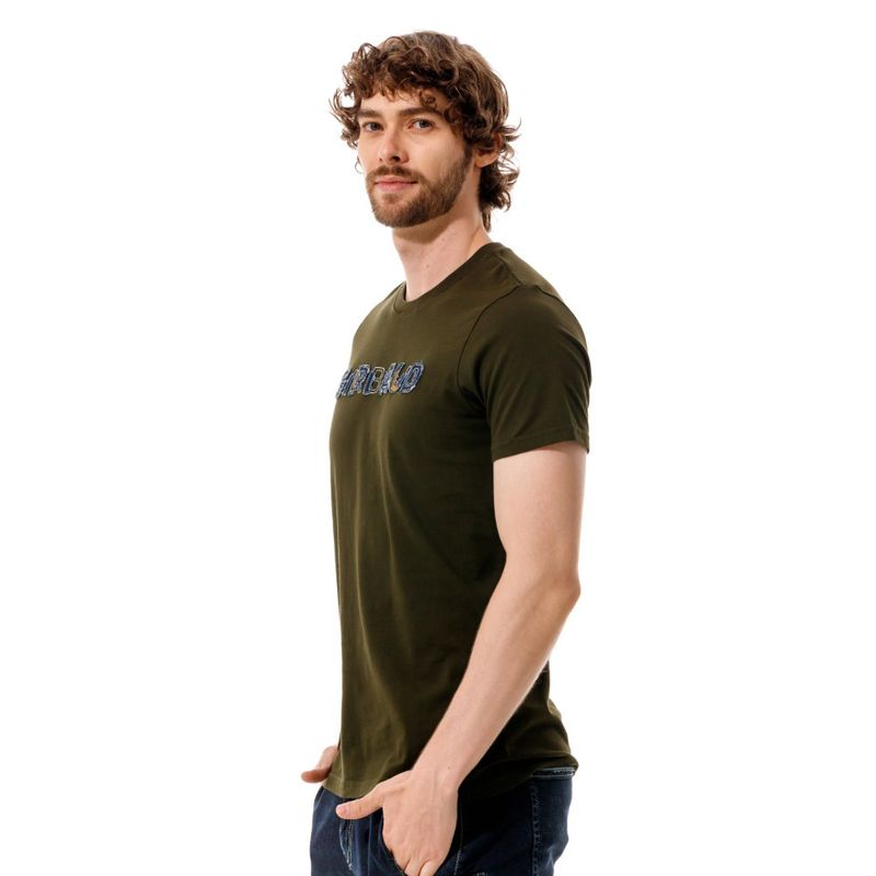 Camiseta-Manga-Corta-Para-Hombre-Le-Francois-Girbaud