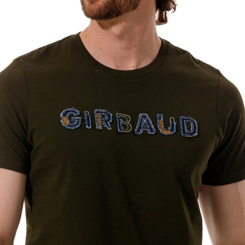 Camiseta-Manga-Corta-Para-Hombre-Le-Francois-Girbaud