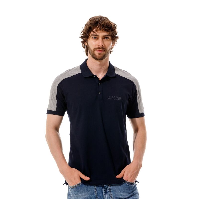 Polo-Manga-Cortapara-Hombre-Marcel-Girbaud
