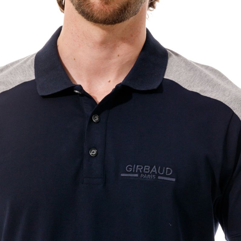 Polo-Manga-Cortapara-Hombre-Marcel-Girbaud