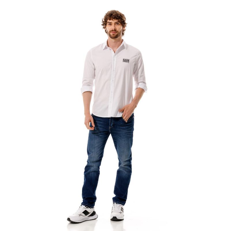 Camisa-Manga-Larga-Para-Hombre-Atelier-Girbaud