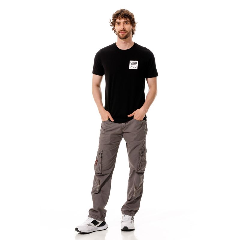 Camiseta-Manga-Corta-Para-Hombre-Le-Francois-Girbaud