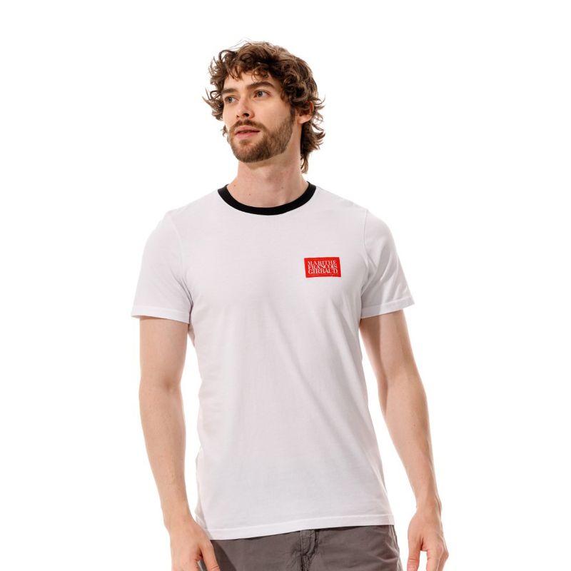 Camiseta-Manga-Corta-Para-Hombre-Le--Francois-Girbaud