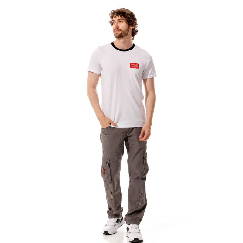 Camiseta-Manga-Corta-Para-Hombre-Le--Francois-Girbaud