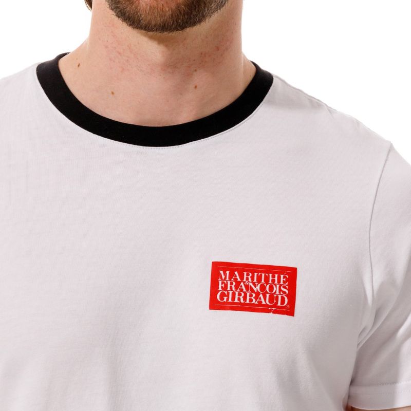 Camiseta-Manga-Corta-Para-Hombre-Le--Francois-Girbaud