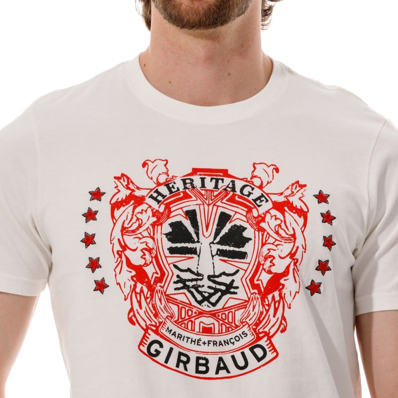 Camiseta-Manga-Corta-Para-Hombre-Le-Francois-Girbaud