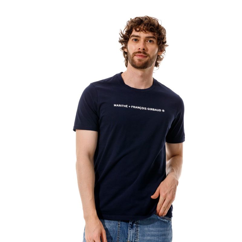 Camiseta-Manga-Corta-Para-Hombre-Le-Francois-Girbaud