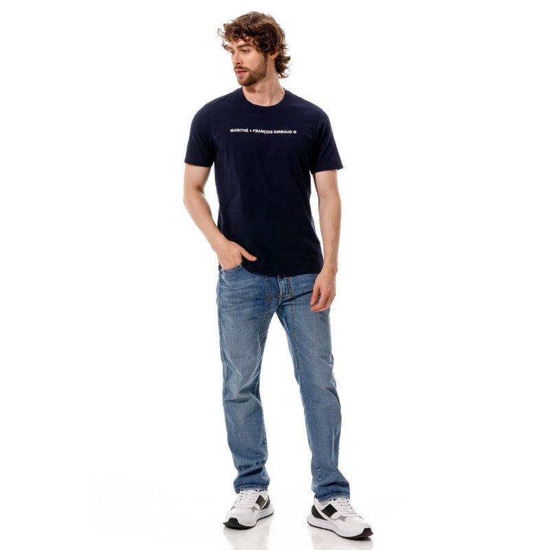 Camiseta-Manga-Corta-Para-Hombre-Le-Francois-Girbaud