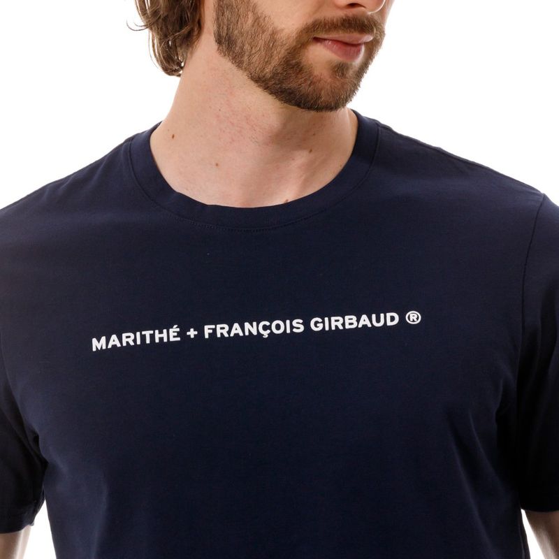 Camiseta-Manga-Corta-Para-Hombre-Le-Francois-Girbaud