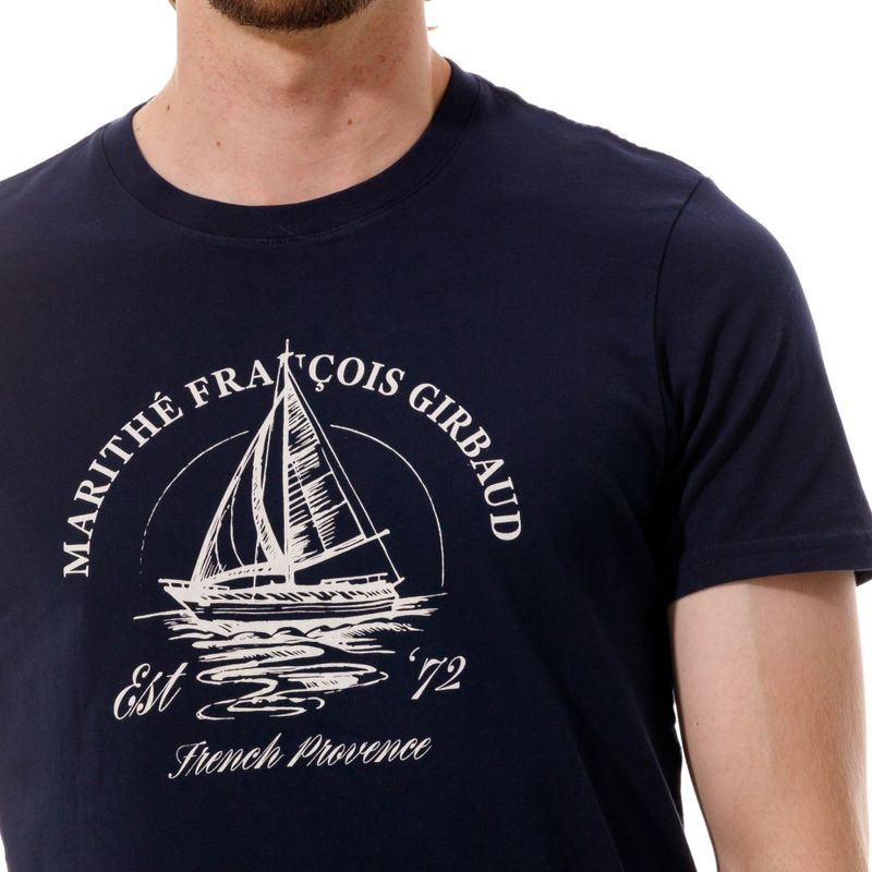 Camiseta-Manga-Corta-Para-Hombre-Le-Francois-Girbaud