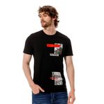 Camiseta-Manga-Corta-Para-Hombre-Le-Francois-Girbaud
