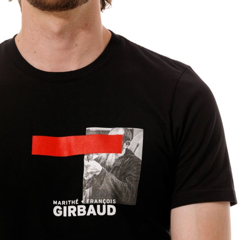 Camiseta-Manga-Corta-Para-Hombre-Le-Francois-Girbaud