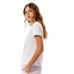 Camiseta-Manga-Corta-Para-Mujer-Le--Marithe-Girbaud
