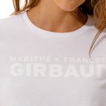 Camiseta-Manga-Corta-Para-Mujer-Le--Marithe-Girbaud