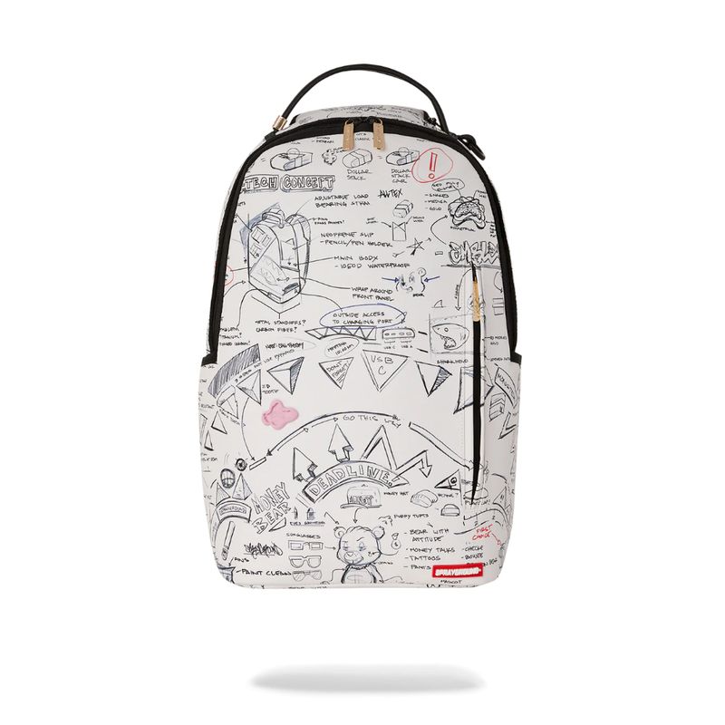 Morral Portatil Unisex Dooble Bag Dlxsv Backpack Sprayground MORRALES PILATOS Pilatos
